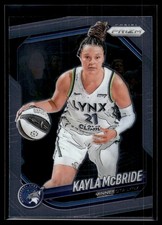 Kayla McBride 2025 Panini Prizm WNBA Card #45