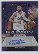 2023-24 Obsidian Galaxy Ink Electric Etch Purple Flood /49 Max Strus Auto 14t3
