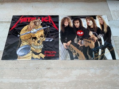 METALLICA Harvester of sorrow VERTIGO 12  Vinyl + THE $5.98 GARAGE D..E.P. VINYL