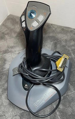 Logitech Wingman Extreme PC Joystick J-ZA10