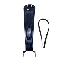 Blue Carbon Fiber Gas Tank Panel Consol Cover for Harley 18-24 Street Bob FXBB