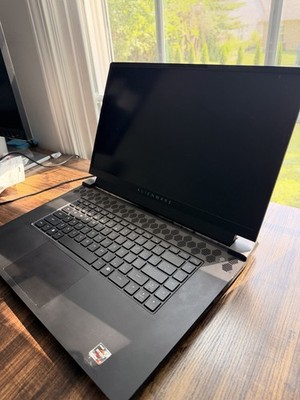 Alienware m17 R5 17.3   360 Hz FHD Gaming Laptop - AMD Ryzen 9 - 16GB 6000 S