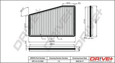 Filtre d'habitacle Daewoo EVANDA