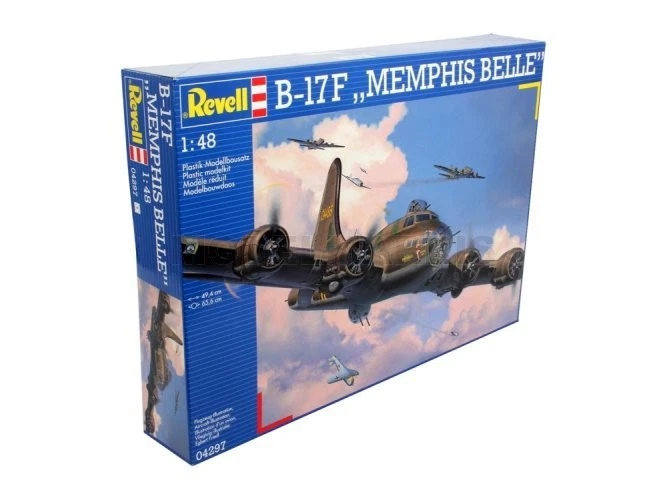 REVELL 04297 1/48 B-17F Memphis Belle (Military Aircraft) - Immagine 2 di 4