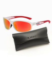 KAROS Polarized Sunglasses UV400 ? Fishing, Running, Cycling, Beach - With Case!
