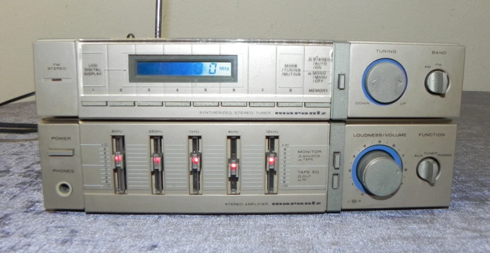 Marantz PM326 Stereo Amplifier Verstärker mit 5fach EQ + Marantz ST 526 Tuner - Bild 3 von 4