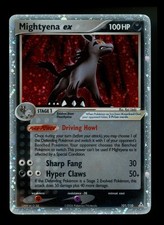 #2 Mightyena ex 101/110 EX Holon Phantoms 2006 Holo Rare Pokémon Card TCG on eBay