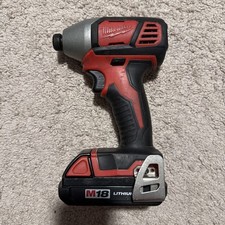 Milwaukee 2656-20 M18 18V Lithium-Ion Cordless 1/4" Hex Impact Driver