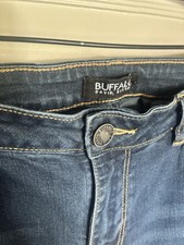 Buffalo David Bitton Women  s medium Wash Blue Skinny Jeans Slim Fit Stretch 6/28