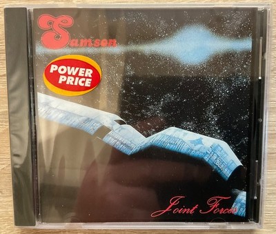 Samson - Joint Forces (CD) Release 1994 Hard Rock * SEALED *