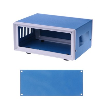 Waterproof Junction Box Metal Power Enclosure Rectangle Electronic Project for C