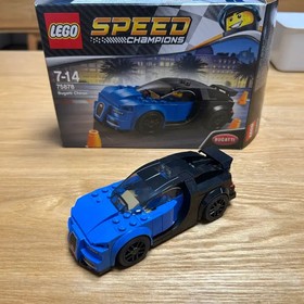 LEGO 75878 Speed Champions Bugatti Chiron Set