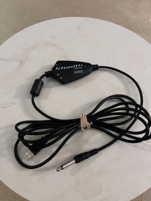 Amplitude Studio IK Multimedia Stealth Plug Guitar Interface