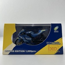 Limited edition of 1000 ixo 1 24 YAMAHA YZR M1 MotoGP 2004 Valentino Rossi Gaulo