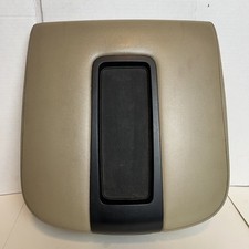 2007-2014 OEM GM Suburban Tahoe Sierra Yukon Center Console Lid Armrest Tan