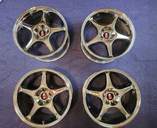 Ford Mustang Cobra R Wheels CHROME YR3V-1007-AB