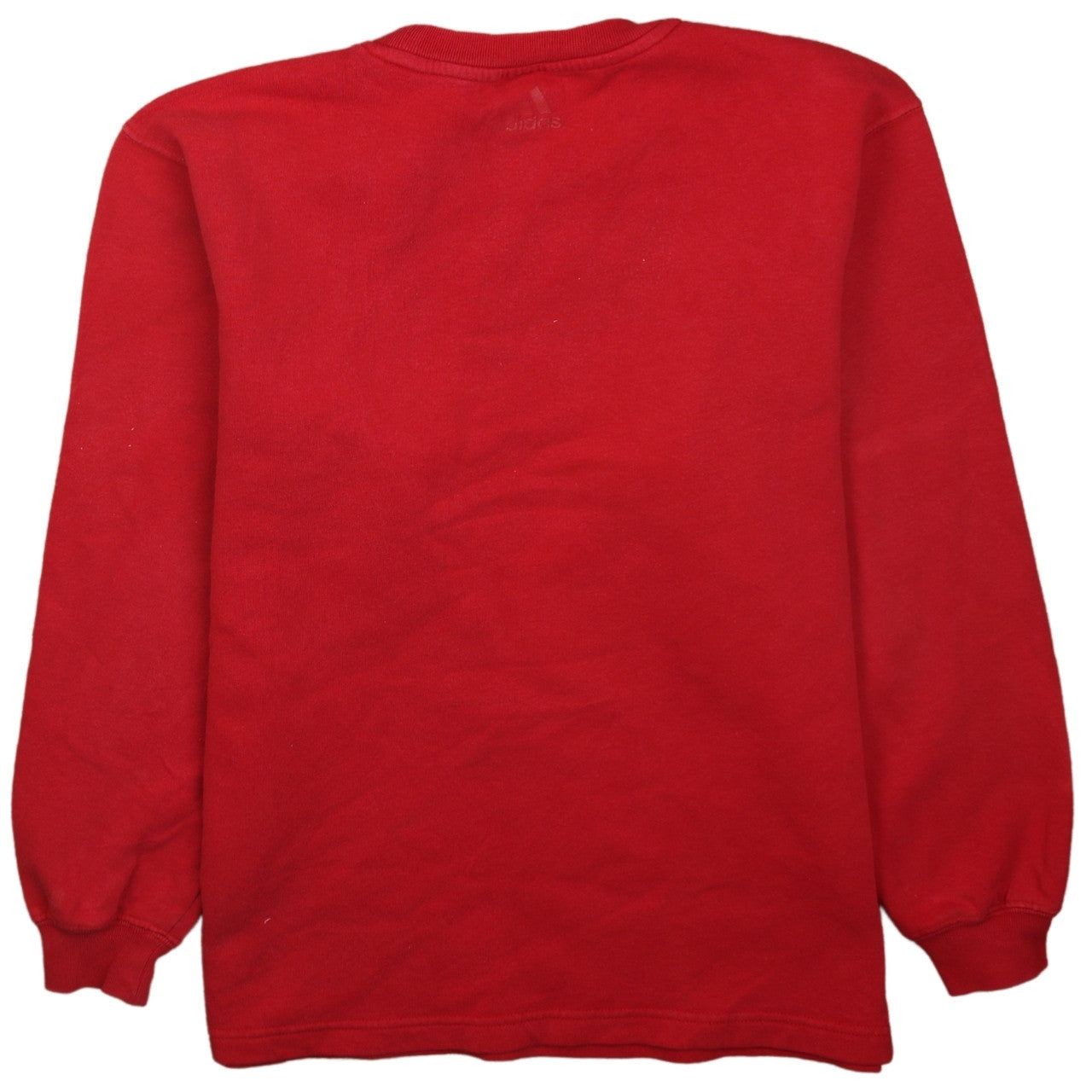 Adidas Red Sweatshirt Womens L image 2