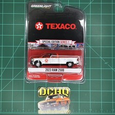 2025 Greenlight Collectibles 🔥 SPECIAL EDITION TEXACO 🔥 2023 Ram 2500 Truck