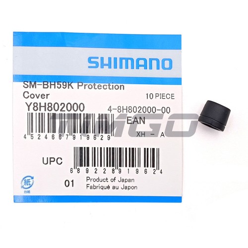 Shimano Hydraulic Brake Lever Hose Cover Repair Part Y8WM14000 Y1XJ16000 - Picture 3 of 17