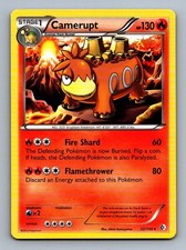 Camerupt #22/149 Boundaries Crossed (Akira Komayama) Pokemon Card - LP