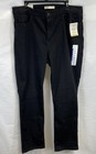 Levi Strauss Signature Gold Women's High Rise Straight Black Jeans NWT 18M — photo 1