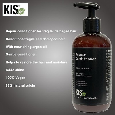 Kappers KIS Green Repair Conditioner 250ml - Vegan / natürlichen Ursprungs