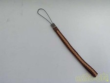 Gucci Cell Phone Strap BRN Used