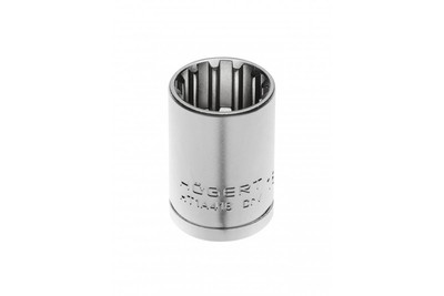 HOGERT 13mm 1/2'' Antrieb Spline Stecknuss Zahnradschloss Universal CrV 12 Punkt DIN 3124