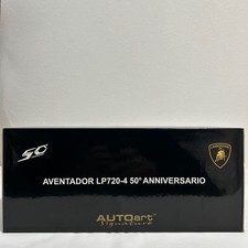 AUTOart 1 18 Lamborghini Aventador LP720 4 50th Anniversary Yellow Autoart Lambo
