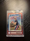 2024 Panini Donruss - Rookie Drake Maye #379 Optic Preview Red Wave Prizm (RC)