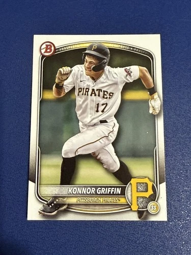 2025 Bowman Prospects Konnor Griffin Rookie Card #BP-86