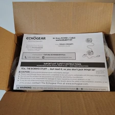 Echogear In Wall Power Cable Management Kit DIY Cable Routing System EGAV-CMIWP1