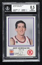 1987-88 Circle K Phoenix Suns Jeff Hornacek BGS 8.5 0q3