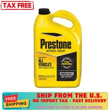 Prestone Universal Antifreeze and Coolant Concentrate for All Vehicles, 1 Gallon
