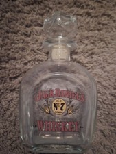 Jack Daniel s Old#7 Decanter and double bubbl...