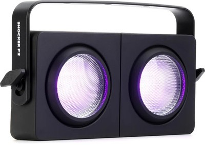 Chauvet DJ Shocker P2 Dual Lens/Dual Zone Penta-color LED Blinder Light