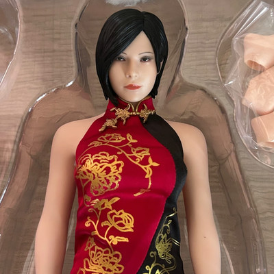 Master Team MTTOYS Resident Evil 2 Miss Wong ADA Wong 1/6 Figure *READ*