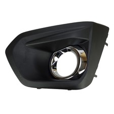 Links Nebelscheinwerferblende Chromblende fit für Subaru Impreza 2012-2014 Match