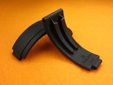 20mm Authentic ROLEX Daytona OYSTERFLEX Rubber Strap O Diver Watch Band E+E BK