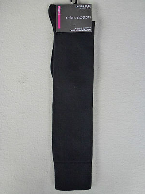 Calze Per Ginocchia Donna Hudson RELAX COTTEN Senza Bottoni