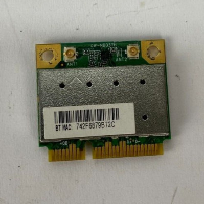 Asus U30S X53T N75S G53S U31S Wireless Wifi Card WLAN AzureWave AW-NB037H