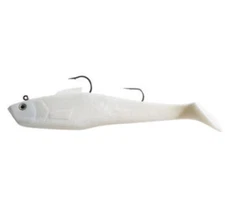 Tsunami Pro Swim Shad Double Hook Holographic Swim Bait [9"]