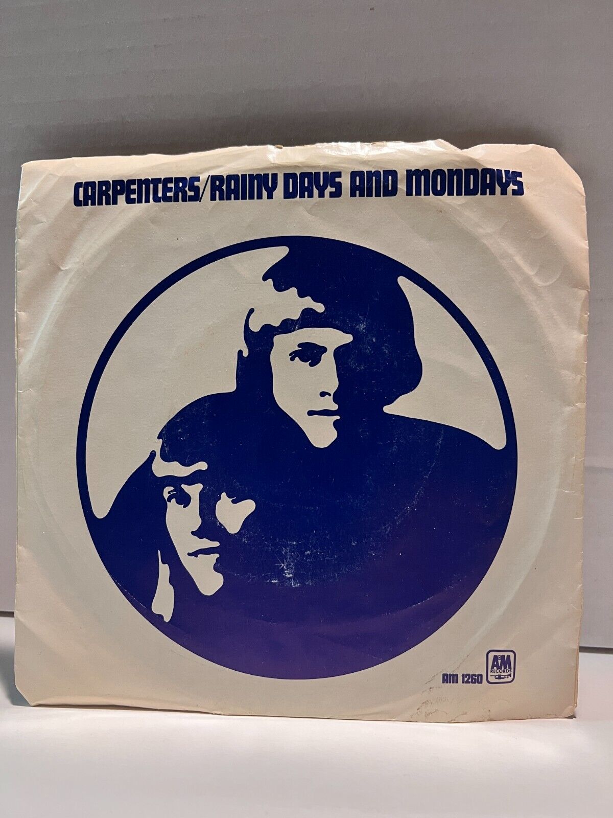 Carpenters / Rainy Days and Mondays, A+M AM-1260