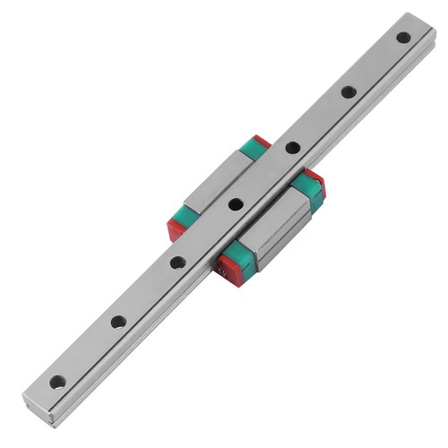 100mm Portable High Precision Miniature Linear Sliding Rail With Slide Block - Picture 2 of 14