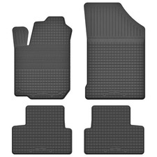Universelle Fußmatten Gummimatten Komplettset für Citroen C3 Pluriel 2003 - 2010