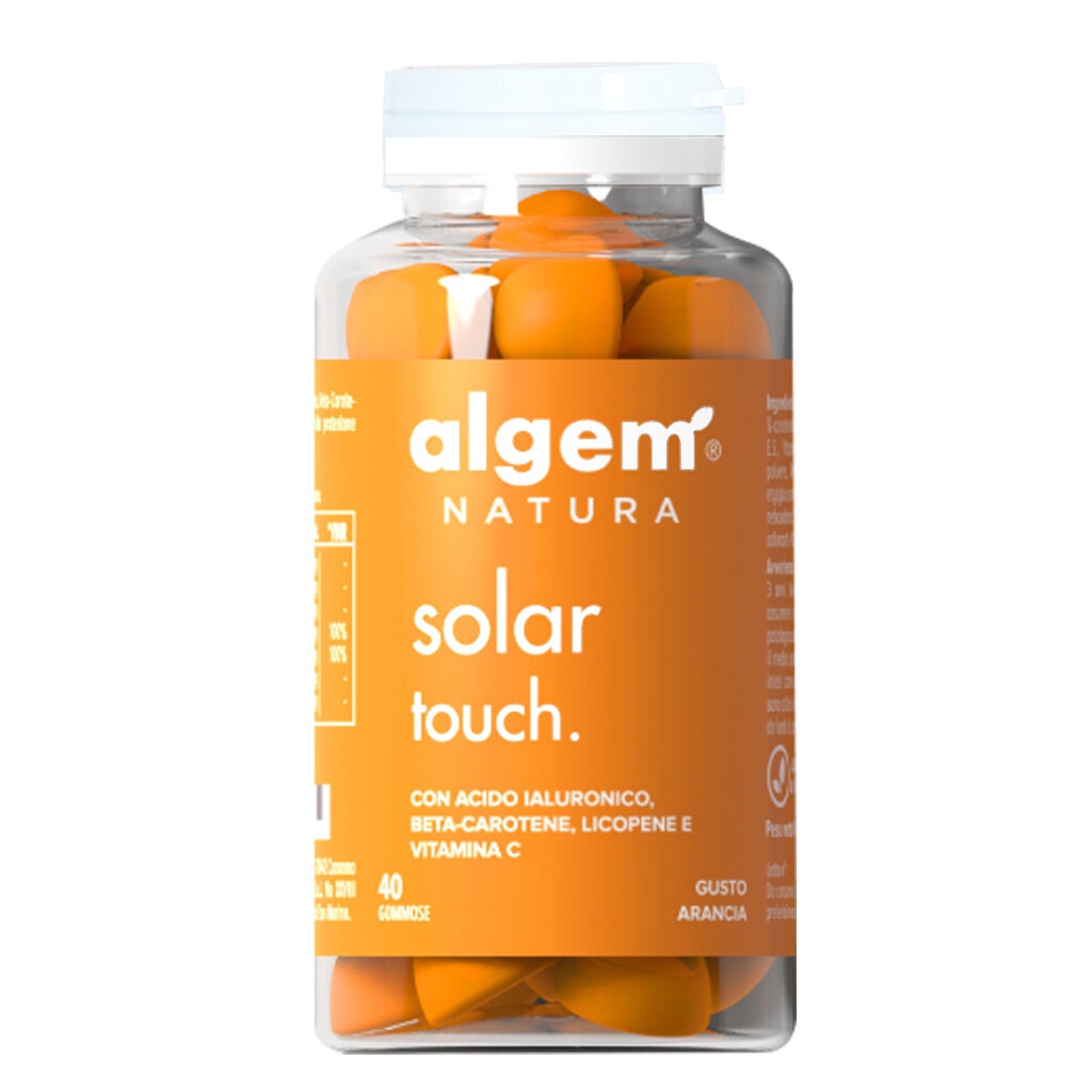 ALGEM NATURA SOLAR TOUCH 40 GOMMOSE Arancia