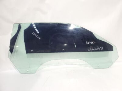 Used Front Right Door Glass Front fits: 2022 Dodge Challenger Front Right Grade