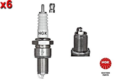 NGK 6x Zündkerze Für ALFA ROMEO ASTON MARTIN AUDI AUSTIN BEDFORD 59-12 5962.82