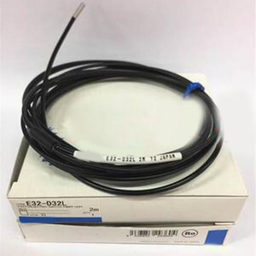 Interrupteur Photoélectrique Omron E32-D32L Neuf - Capteur à Fibre Optique Pour Applications Industrielles