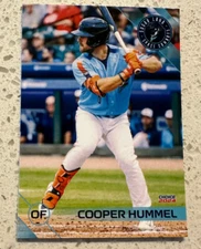 2024 Sugar Land Space Cowboys Cooper Hummel  #11 Houston Astros